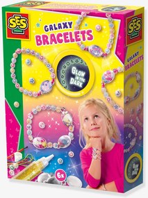 Pulseiras para fazer efeito glow SES Creative multicolor