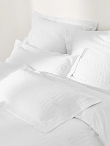 Capa de edredão reversível em algodão Nika