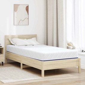 vidaXL Colchões Branco, Azul 90 x 190 cm
