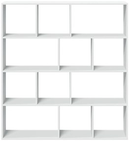 Estante 132x29x141,5 cm derivados de madeira branco