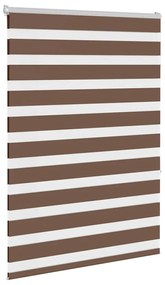 Cortina de zebra 115x150 cm largura do tecido 110,9cm poliéster