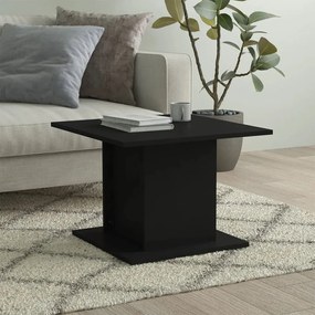 Mesa de centro 55,5x55,5x40 cm derivados de madeira preto