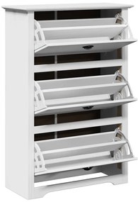Sapateira BODO 80x35x118 cm branco