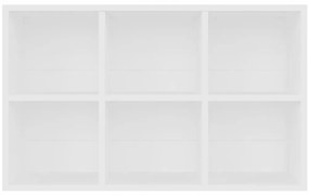 Estante/aparador 66x30x98 cm contraplacado branco