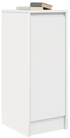 Aparador 29,5x34x76 cm derivados de madeira branco