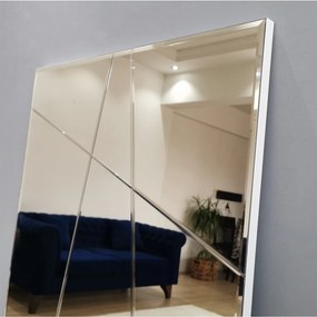 Espelho NSTLA309d – Prateado – 62 cm x 130 cm