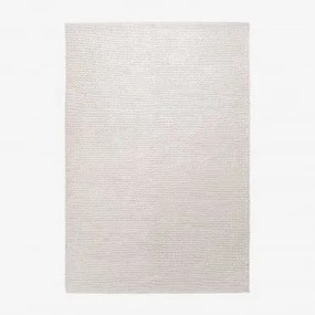 Tapete Exterior (230x160 Cm) Nicolalla Gardénia Branco - Sklum