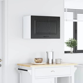 vidaXL Armário de Cozinha Kalmar Carvalho Preto 60 x 31 x 40 cm