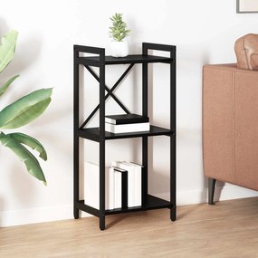 vidaXL Estante Carvalho preto 40 x 30 x 83 cm Madeira processada