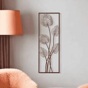 PAINEL DE FERRO 3D LUXY -A- CM 31X2,5X90 MULTICOLOR