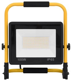 Projetor c/ iluminação LED e pega 100 W branco frio