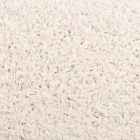 Tapetes de escadas 10 pcs 65x21x4 cm branco