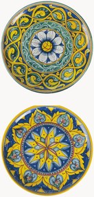 Pratos de servir Scilla, conjunto de 4