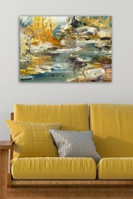 Pintura Decorativa em Tela 153861683 – Multicolor – 50 x 70 cm