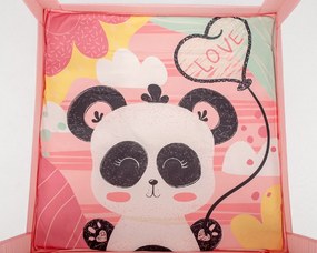 Parque Bebé  Enjoy Panda Rosa 2023