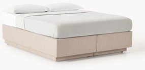 Cama boxspring com arrumação Enya