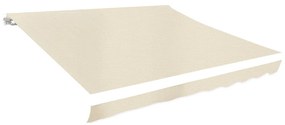 Lona para toldo creme 6 x 3 m (sem estrutura/caixa)