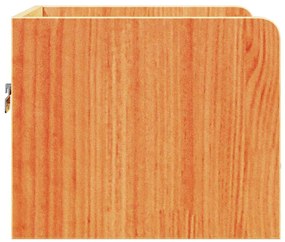Mesa-de-cabeceira com gaveta Castanho-mel 38 x 36 x 29,5 cm
