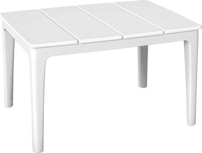 Outsunny Mesa de Centro para Jardim, 70 x 53 x 39 cm, Creme | Aosom Portugal