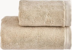 Toalhas em algodão felpudo Luxe, conjunto de 2