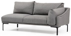 Sofá de Canto Leo Corner – Cinzento – 255 x 150 cm