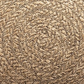 Tapete ZIZUR 200x290 cm aspeto de juta interior e exterior