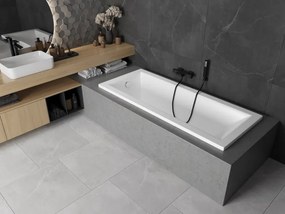 Mexen Cubik banheira retangular 180 x 90 cm, branca - 55031809000