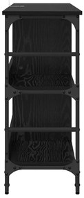 Buffet Preto 102 x 32 x 73.5 cm Madeira processada