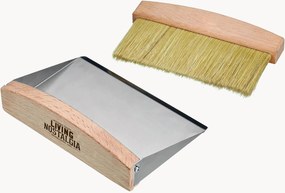 Apanhador de mesa em aço inoxidável com escova Living Nostalgia