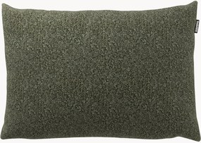 Almofada de encosto em teddy freistil198, verde-musgo