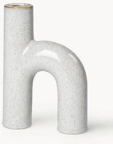 Jarra de design em cerâmica Hector, Alt 19 cm