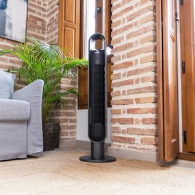 Coluna de ar EnergySilence 9190 Skyline Ionic Connected 60 W e 40’’ com controlo por Wi-Fi e ionizador