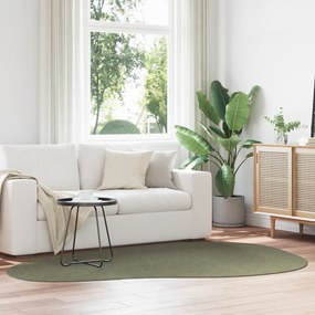 vidaXL Tapete HUARTE Verde Floresta 160 x 230 cm Poliéster