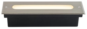 Spot moderno em aço 30 cm com LED IP65 - Eline Moderno