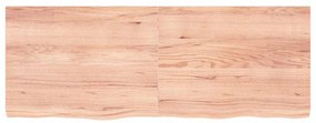 Prateleira de parede 160x60x(2-6) cm carvalho tratado castanho
