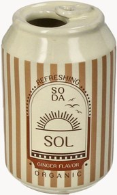 Jarra Soda Can Sol, Alt 11 cm