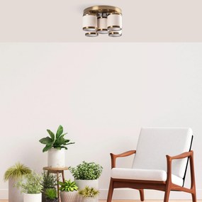 Candeeiro de Teto Way – Vintage – 50 x 50 x 22 cm