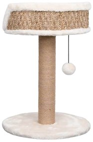 Árvore para gatos c/ postes arranhadores 49 cm erva marinha