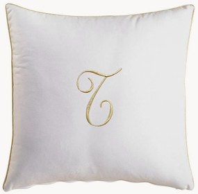 Almofada em veludo A a Z