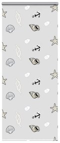 vidaXL Rolo de Duche Estores cassete 100x240 cm Largura Tecido 96 cm