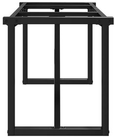 Pernas para mesa de centro estrutura em O aço