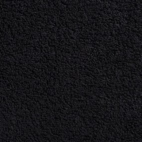 Toalhas de bidé premium SOLUND 4 pcs 30x50 cm 600 gsm preto