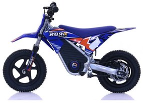 Mini moto elétrica para crianças Minicross electrica 250W 12/12"  Warrior MX-E250 Azul