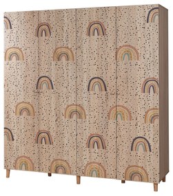 Guarda-roupa Loni – Sonomo – 180x192x52 cm