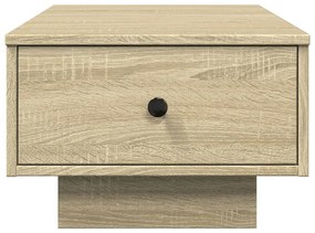 Mesa de centro 60x45x31 cm contraplacado carvalho sonoma