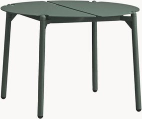 Mesa de centro redonda em metal para jardim Novo