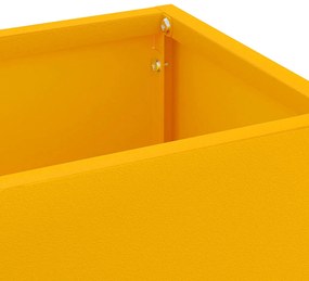 Suporte para Guarda-chuva Amarelo mostarda Metal Padrão