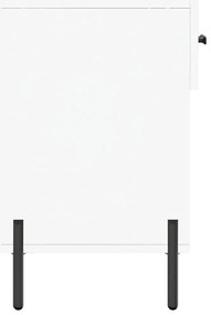 Banco sapateira 102x35x55 cm derivados de madeira branco