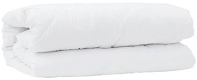 Colchas &amp; Edredons Branco 155 x 220 cm Microfibra