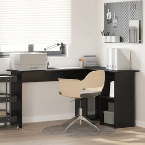 Mesa de Carvalho Preto Carvalho Preto Madeira engenheirada Médio
